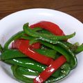 けいちや's cooksnap of when they made 冷凍お弁当お野菜おかず：ピーマン梅昆布茶.