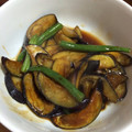 maioki's cooksnap of when they made ナスとキノコのオイスター炒め.