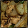 cherry__xo's cooksnap of when they made 豚肉とかぼちゃのごま風味炒め.