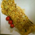 息子四人's cooksnap of when they made 簡単で美味しい！ミンチと玉ねぎのオムレツ.