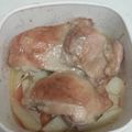 pepipepi's cooksnap of when they made *レモン味。鶏の簡単オーブン焼き*.