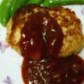 おむすびとも's cooksnap of when they made 基本のハンバーグ☆.