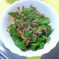 おむすびとも's cooksnap of when they made 病みつき☆ピーマンのジャコ＆鰹節炒め.
