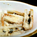 にゃんこtaro's cooksnap of when they made 簡単おつまみ☆ちくわチーズ焼き.