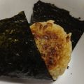 はるるん姫's cooksnap of when they made 焼おにぎり　発芽玄米で絶品！.