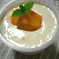 でかおちば's cooksnap of when they made 柿のヨーグルトクリーム.
