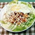 あひ0's cooksnap of when they made 鶏胸肉でタコライス.