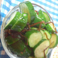 cucuchan's cooksnap of when they made きゅうりの塩昆布和え.