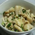 お料理初心者ママ's cooksnap of when they made 絶品！超簡単！鶏皮のおつまみ.