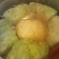 @ちんまりさん's cooksnap of when they made マヨでふわっとロールキャベツ♪.