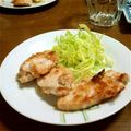 ゆいまいはるわかママ's cooksnap of when they made ドレッシングで？！簡単やわらかチキンカツ.