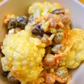 shimaru's cooksnap of when they made すぐにできるカリフラワーサラダ.