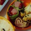 caches's cooksnap of when they made ニラ玉卵焼き.