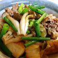 ayagonﾏﾏ's cooksnap of when they made キムチ牛肉豆腐.