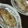 すいりん's cooksnap of when they made 鮭の胡麻マヨネーズ焼き.