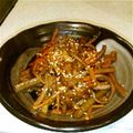 kyaraman's cooksnap of when they made ぜんまいの煮物.