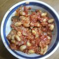 ちさと20's cooksnap of when they made 大豆たっぷり＊鶏肉と茄子のトマト煮込み.