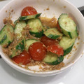 まいmama0322's cooksnap of when they made きゅうりとトマトの簡単サラダ.