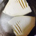 しおまさ's cooksnap of when they made 手軽な筍の茹で方.