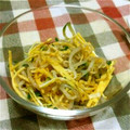 soutto's cooksnap of when they made あと一品　もやしときゅうりのあえもの.