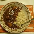 くみ22's cooksnap of when they made 手間暇かけた！煮豚で作るおうちカレー.