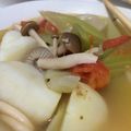 すみちぇる！'s cooksnap of when they made セロリとトマトの中華スープ.