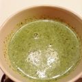 TAMAヒメ's cooksnap of when they made ☆簡単ほうれん草のポタージュスープ☆.