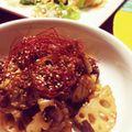RiKaJiTa's cooksnap of when they made れんこんと牛肉のきんぴら♪.