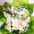 ☆SNOOPYさん☆'s cooksnap of when they made 豆とゆで卵の野菜マヨ酢サラダ☆.