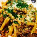 t-co's cooksnap of when they made UMAMIボロネーゼ.