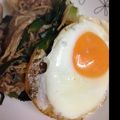 ヤマダひまわり's cooksnap of when they made 葉ニンニク丼.