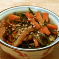 kazu3838's cooksnap of when they made ★簡単★切り昆布とさつま揚げの煮物!.