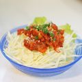 ななクレープ's cooksnap of when they made チャンジャとキャベツの胡麻胡麻油和え.