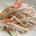 ベリーゆき's cooksnap of when they made シャキシャキ大根サラダ.