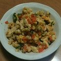 ちこね's cooksnap of when they made 簡単おかず…炒り豆腐.