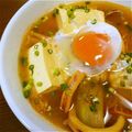 mijiiinko's cooksnap of when they made 超特急☆スンドゥブチゲ.