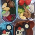 みかみかパンマン's cooksnap of when they made ゆるきゃら♪くまモン弁当.