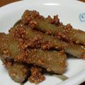 ミーゴ's cooksnap of when they made 【だけレシピ】ごぼうだけ♪ゴマ甘酢和え.