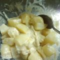 ことあかママ's cooksnap of when they made レンジで簡単～じゃがいもチーズクリーム～.