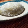 なにぬねにょろん's cooksnap of when they made ＊翌日も美味しく＊切り餅で大福.