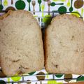 リトルキャラメル's cooksnap of when they made HBで。全粒粉入りのふんわりパン.