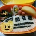 とらさんまま♡'s cooksnap of when they made 簡単！お弁当に！ちくわときゅうりで☆.