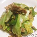 RiiiiChann's cooksnap of when they made 我が家の回鍋肉.
