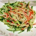めめぼ's cooksnap of when they made 超簡単！副菜にも☆胡瓜とカニカマのサラダ.
