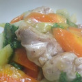 tomocom's cooksnap of when they made 鶏モモ肉とセロリのさっぱり塩炒め！.