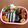 ニンチク's cooksnap of when they made しまうま弁当：キャラ弁.