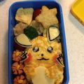 ぶるるさん's cooksnap of when they made リボンのデデンネ☆簡単ポケモンキャラ弁当.
