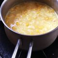 wIoIw's cooksnap of when they made コーンスープの素で、本格中華スープ.
