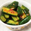 みさたん0310's cooksnap of when they made 胡瓜と豆板醤の和え物.