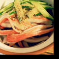 ヒィーー's cooksnap of when they made あと一品！もずくの酢の物.